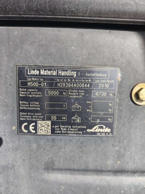 Linde H50D-01 Photo 6