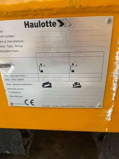 Haulotte Compact 10N Photo 4