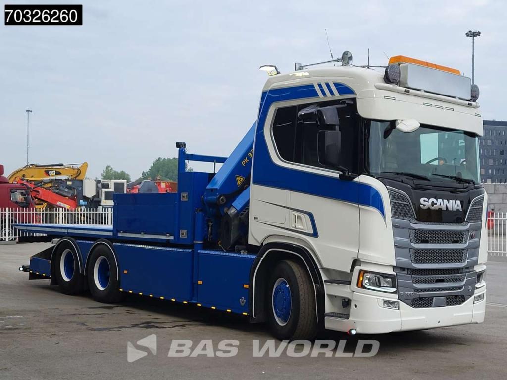 Scania R580 R 6X2 Abschleppwagen Palfinger PK33002 EH Crane Winch Recovery vehicle Photo 17