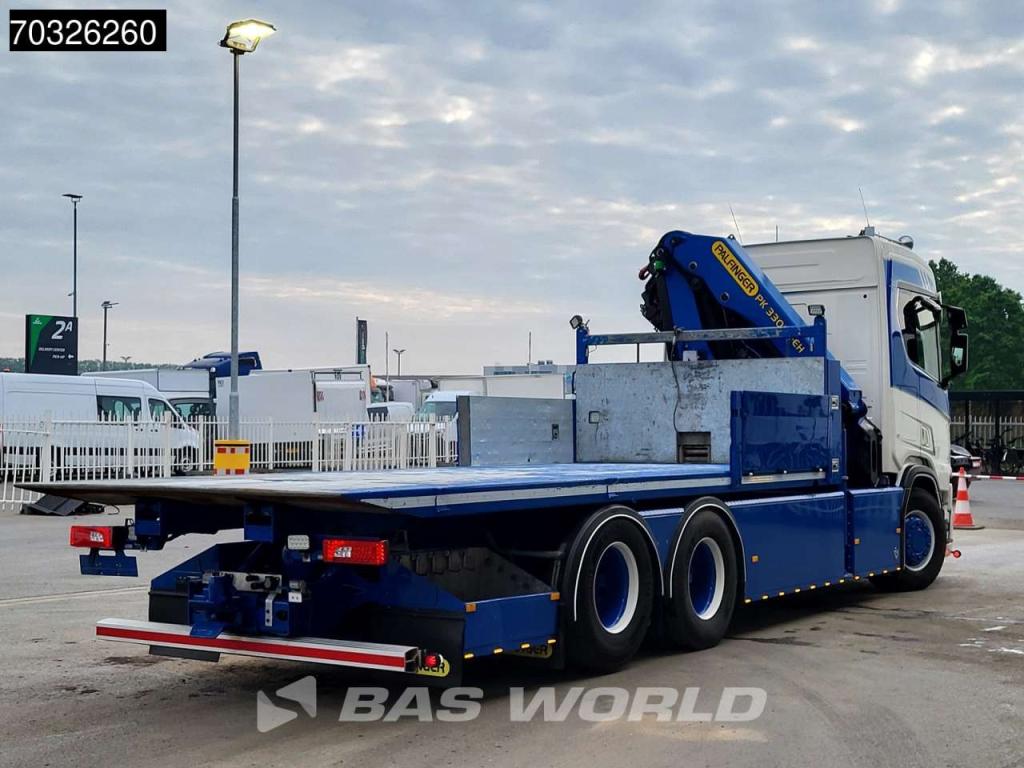 Scania R580 R 6X2 Abschleppwagen Palfinger PK33002 EH Crane Winch Recovery vehicle Photo 18