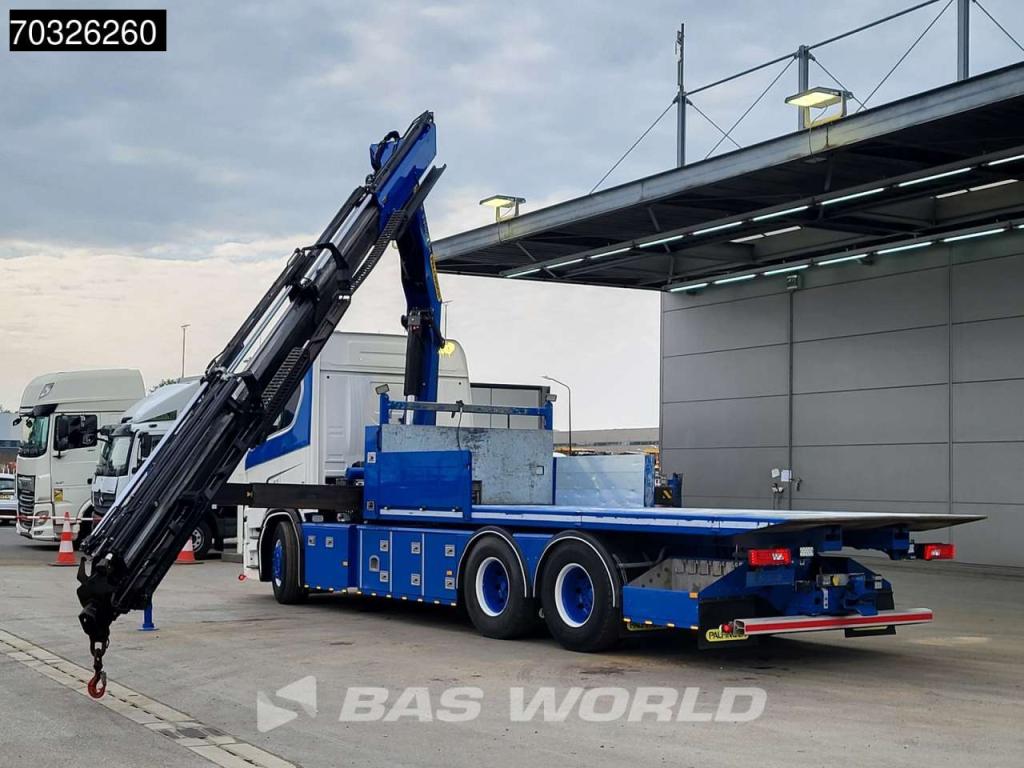 Scania R580 R 6X2 Abschleppwagen Palfinger PK33002 EH Crane Winch Recovery vehicle Photo 7