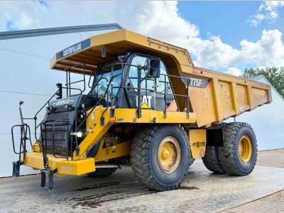 Caterpillar 775F - German Machine / Auto Greasing en vente par Boss Machinery