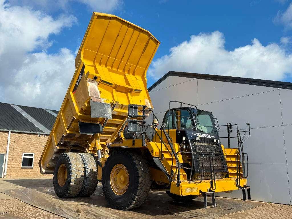 Caterpillar 775F - German Machine / Auto Greasing Photo 20