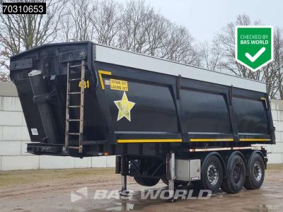 GS Meppel TUV 09/26 Lifting Axle 31m3 en vente par BAS World B.V.