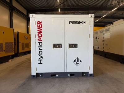 PES100 Hybrid Energy System - 125 kVA - 115.2 kWh Groupe électrogène en vente par DPX Power Europe B.V.