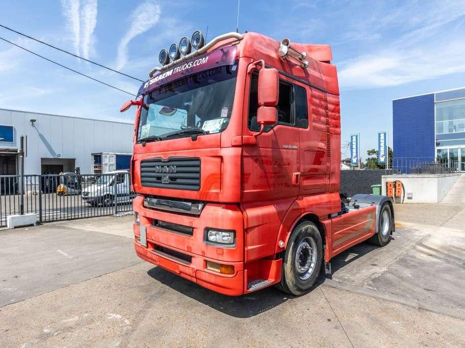 Man TGA 18.480 XLX BLS + KIPHYDR. Photo 1