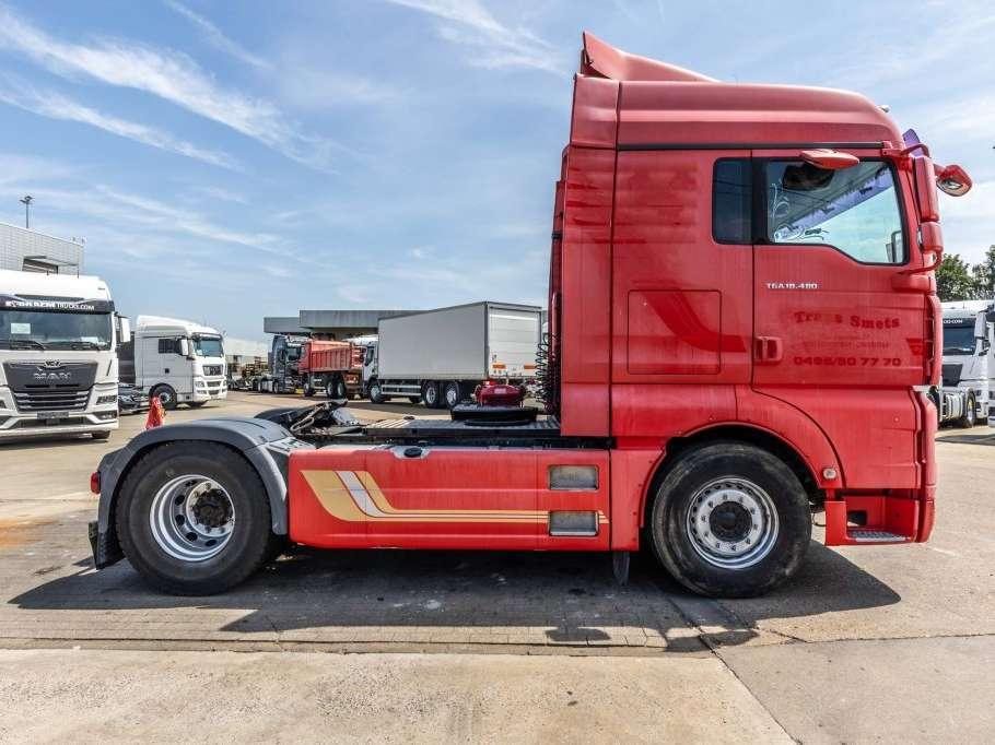 Man TGA 18.480 XLX BLS + KIPHYDR. Photo 3