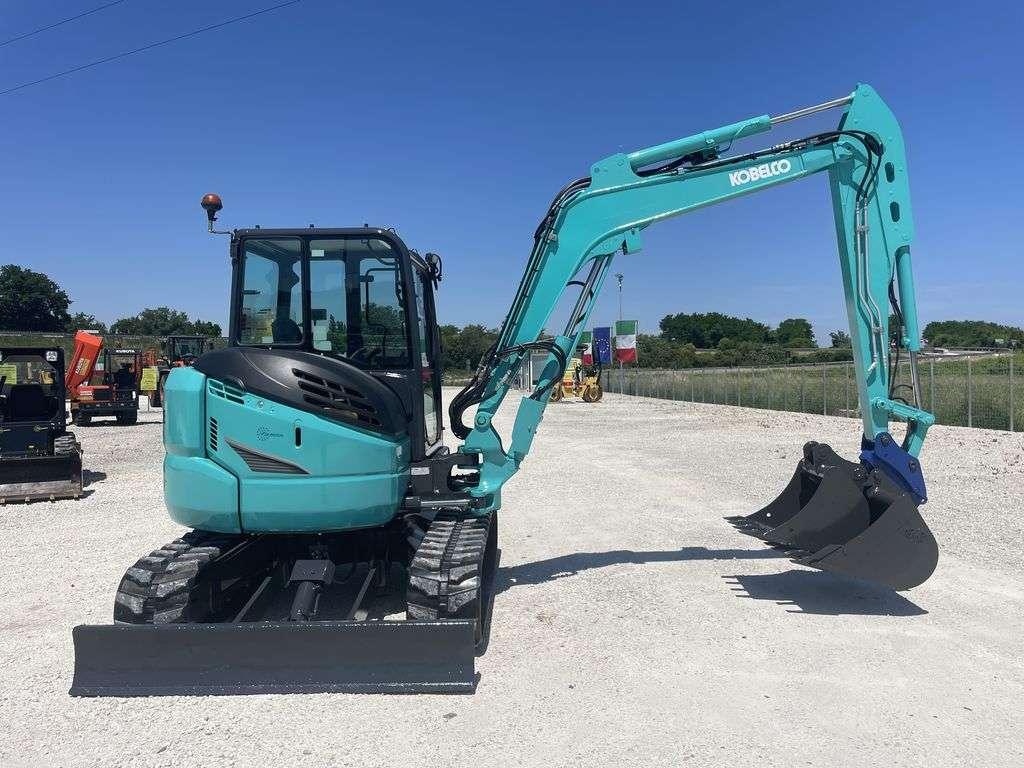 Kobelco SK 55 SRX-6 Photo 1