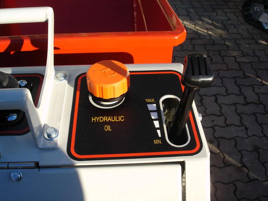 Rotair RAMPICAR R100 HONDA DUMPER AUTOCARICANTE Photo 14