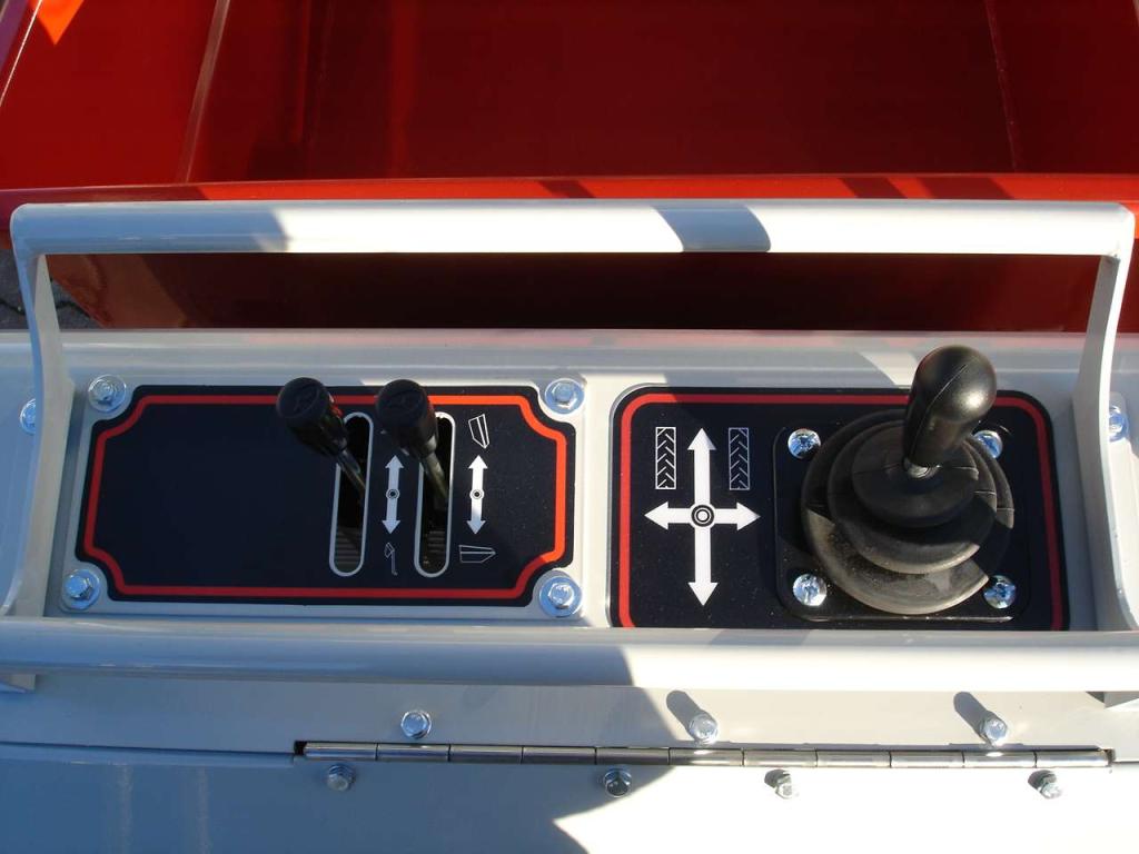 Rotair RAMPICAR R100 HONDA DUMPER AUTOCARICANTE Photo 15