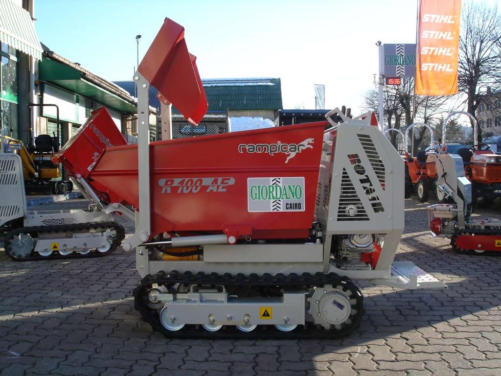 Rotair RAMPICAR R100 HONDA DUMPER AUTOCARICANTE Photo 18