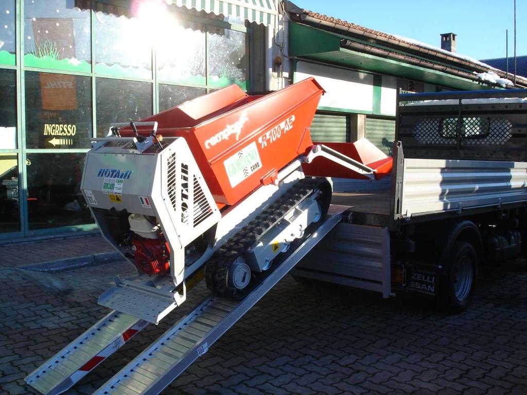 Rotair RAMPICAR R100 HONDA DUMPER AUTOCARICANTE Photo 25