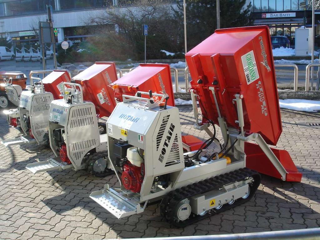Rotair RAMPICAR R100 HONDA DUMPER AUTOCARICANTE Photo 26