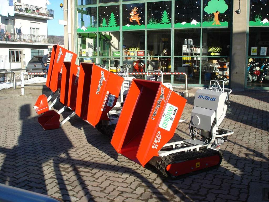 Rotair RAMPICAR R100 HONDA DUMPER AUTOCARICANTE Photo 28
