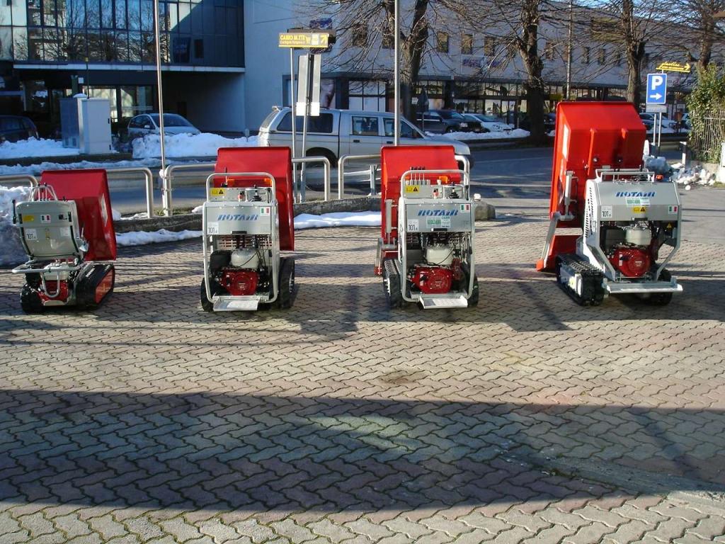 Rotair RAMPICAR R100 HONDA DUMPER AUTOCARICANTE Photo 29