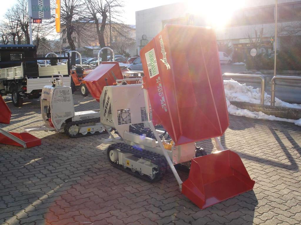 Rotair RAMPICAR R100 HONDA DUMPER AUTOCARICANTE Photo 4