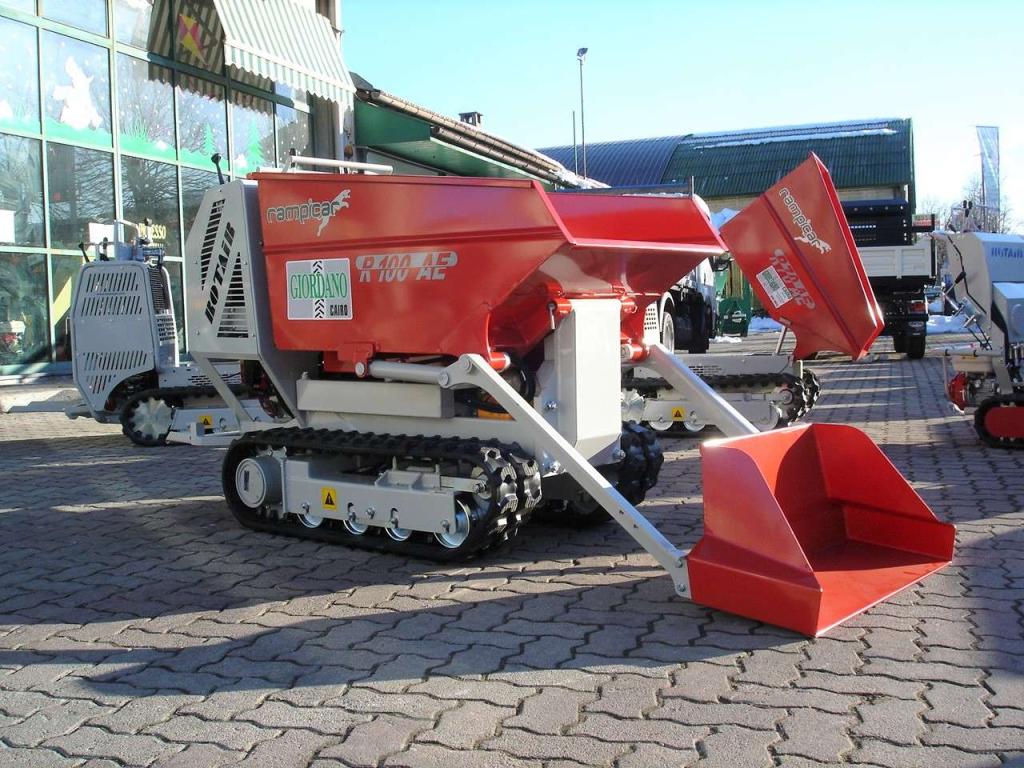 Rotair RAMPICAR R100 HONDA DUMPER AUTOCARICANTE Photo 6