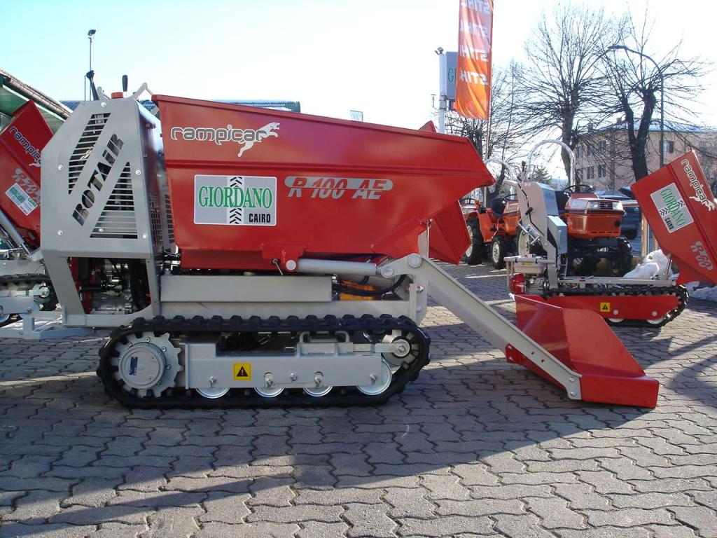 Rotair RAMPICAR R100 HONDA DUMPER AUTOCARICANTE Photo 7