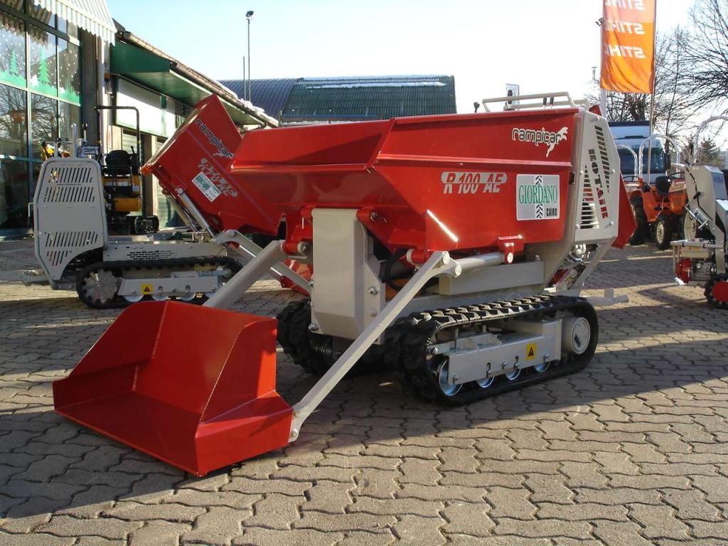 Rotair RAMPICAR R100 HONDA DUMPER AUTOCARICANTE Photo 8
