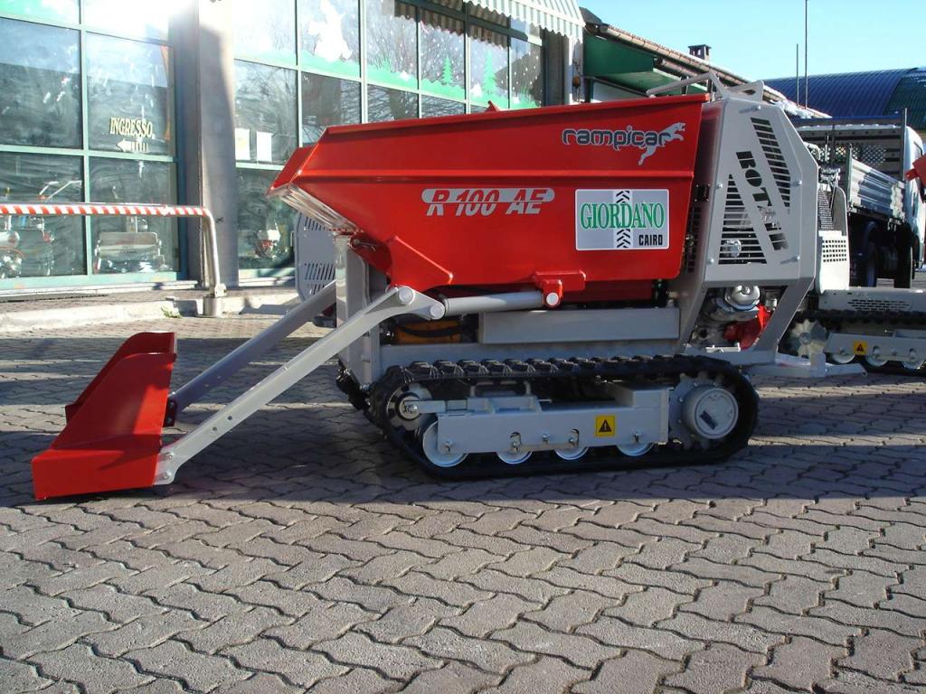 Rotair RAMPICAR R100 HONDA DUMPER AUTOCARICANTE Photo 9