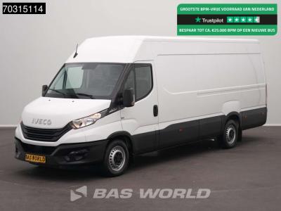 Iveco Daily 35S16 Automaat L3H2 160PK 3,5t Trekgewicht Airco Camera Parkeersensoren Euro6 L3 Airco en vente par BAS World B.V.