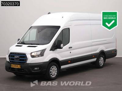 Ford e-Transit 184pk Elektrisch 68kWh 317km WLTP L3H3 Hoog Dak 360camera Navi Airco Cruise SYNC4-Display en vente par BAS World B.V.