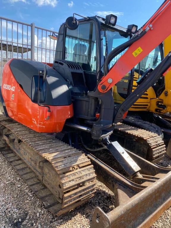 Kubota KX080-4A Photo 1