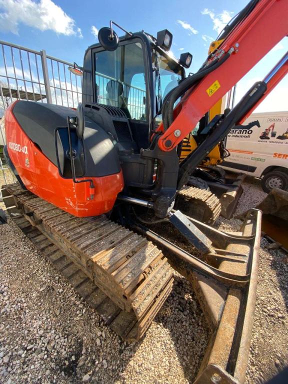 Kubota KX080-4A Photo 13