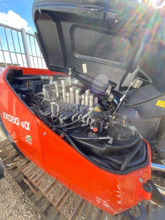 Kubota KX080-4A Photo 5