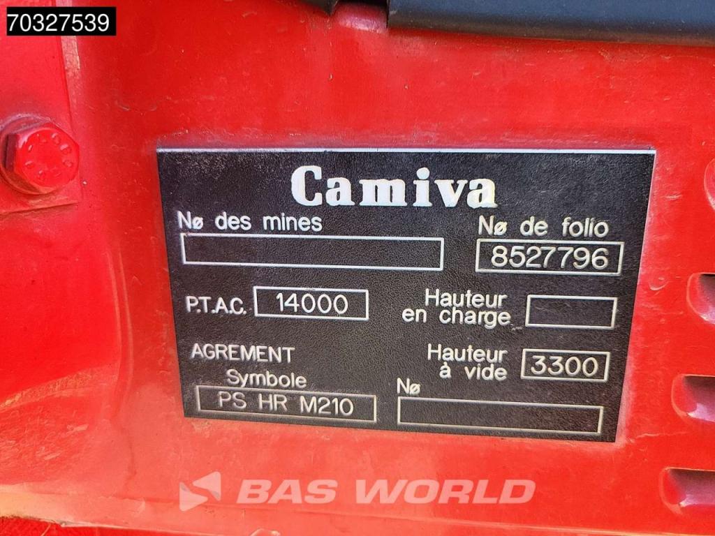 Renault M210 4X2 Camiva PS-HR Feuerwehr Fire truck Big-Axle Euro 2 Photo 17