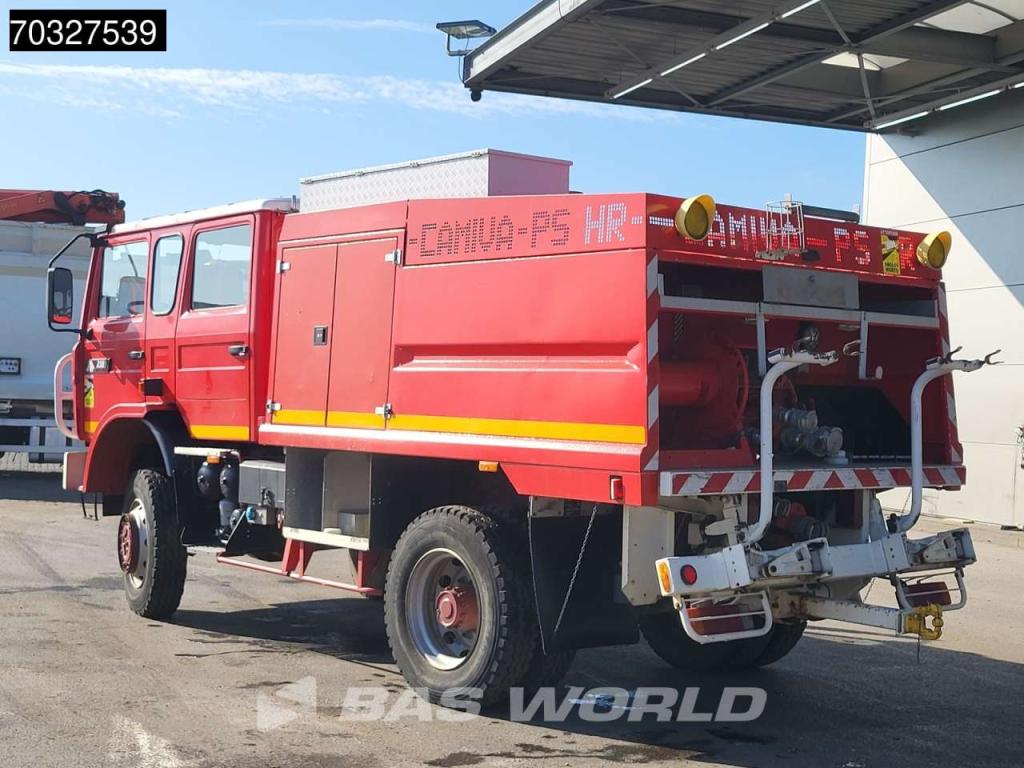 Renault M210 4X2 Camiva PS-HR Feuerwehr Fire truck Big-Axle Euro 2 Photo 2