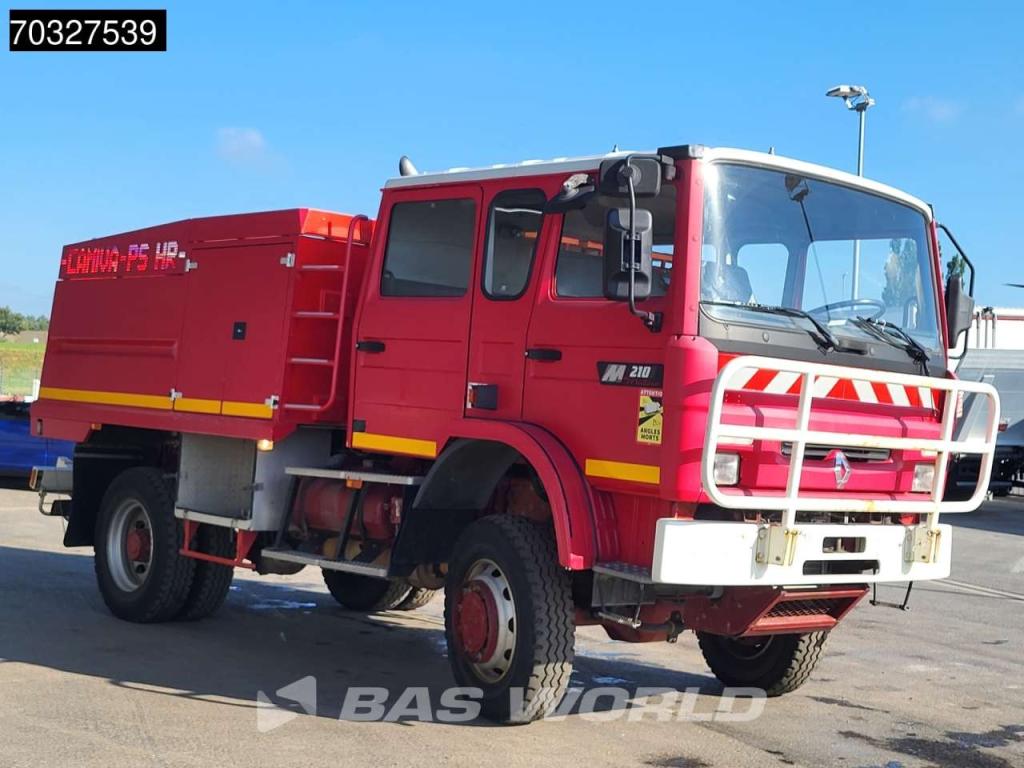 Renault M210 4X2 Camiva PS-HR Feuerwehr Fire truck Big-Axle Euro 2 Photo 3