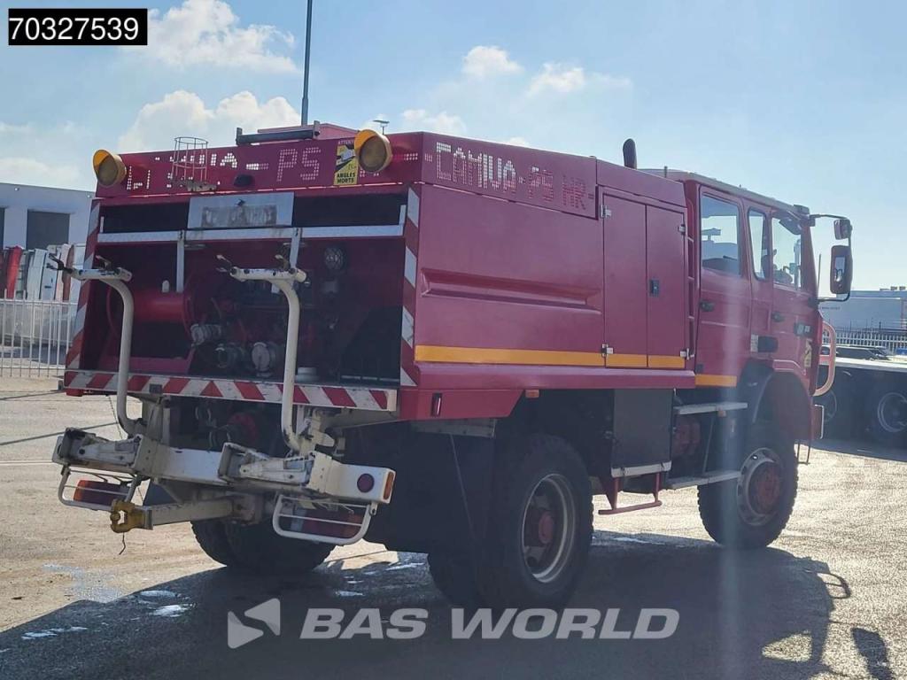 Renault M210 4X2 Camiva PS-HR Feuerwehr Fire truck Big-Axle Euro 2 Photo 5