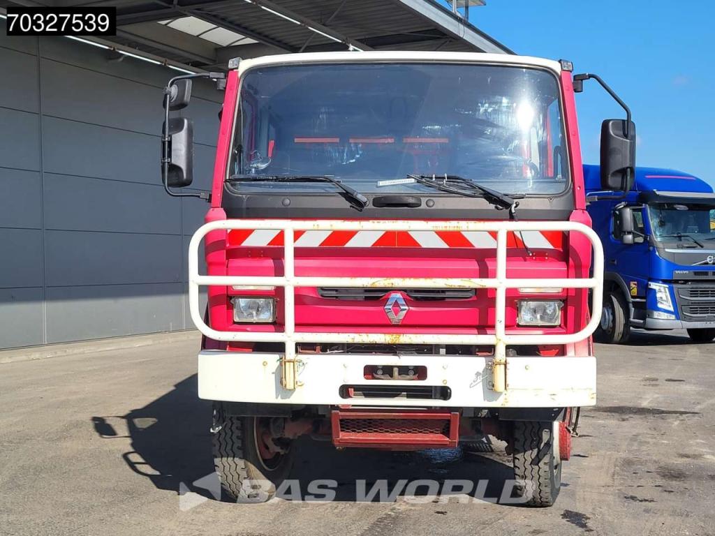 Renault M210 4X2 Camiva PS-HR Feuerwehr Fire truck Big-Axle Euro 2 Photo 6