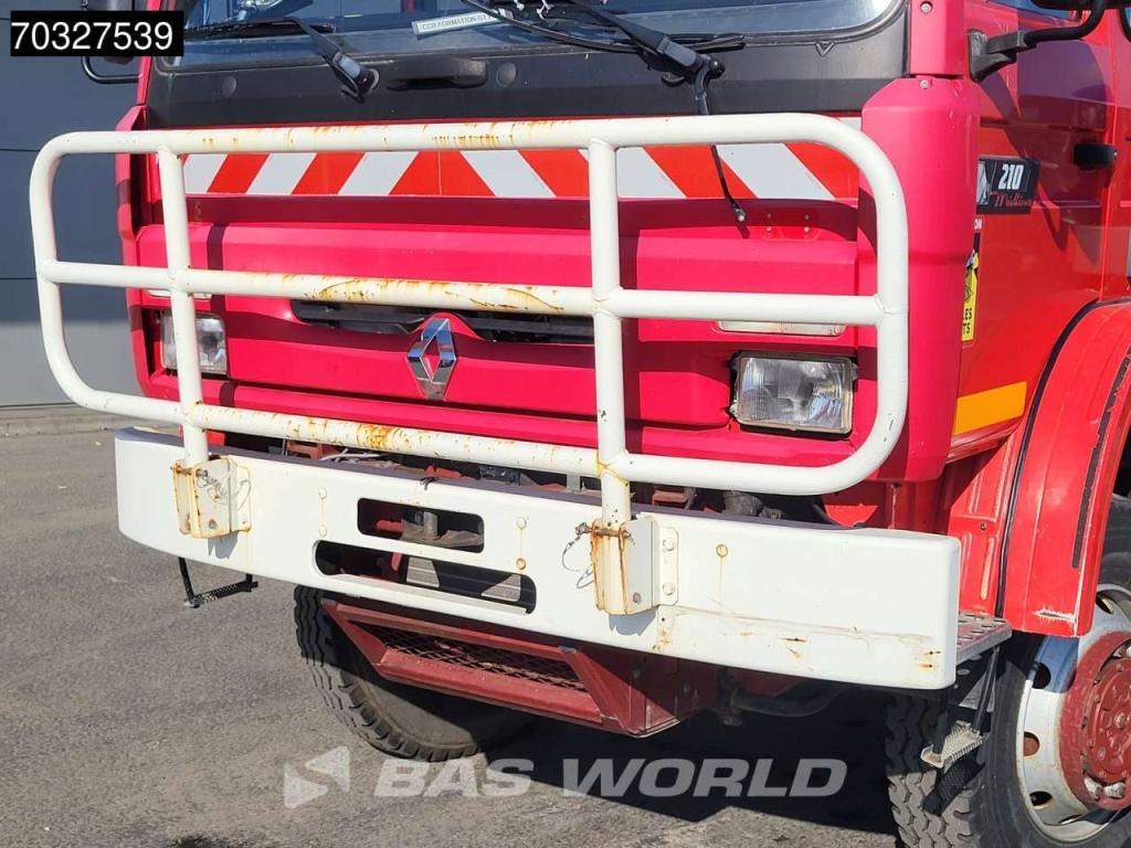 Renault M210 4X2 Camiva PS-HR Feuerwehr Fire truck Big-Axle Euro 2 Photo 7