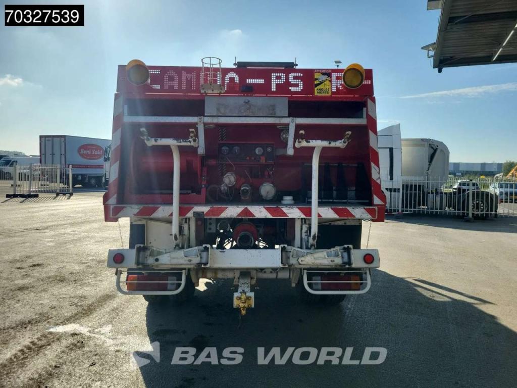 Renault M210 4X2 Camiva PS-HR Feuerwehr Fire truck Big-Axle Euro 2 Photo 9