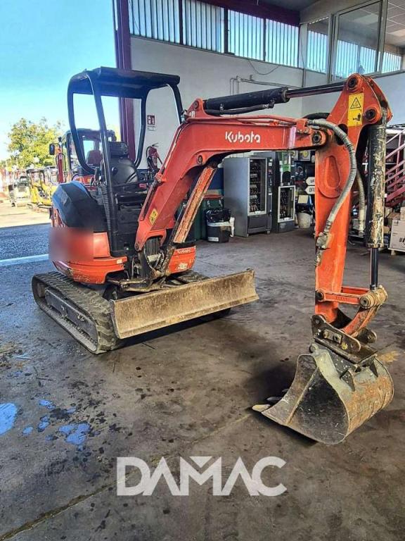 Kubota U20-3a Photo 1
