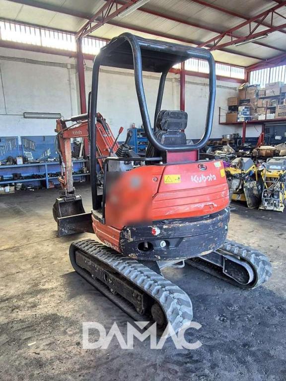 Kubota U20-3a Photo 2