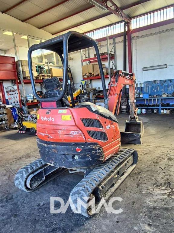 Kubota U20-3a Photo 3