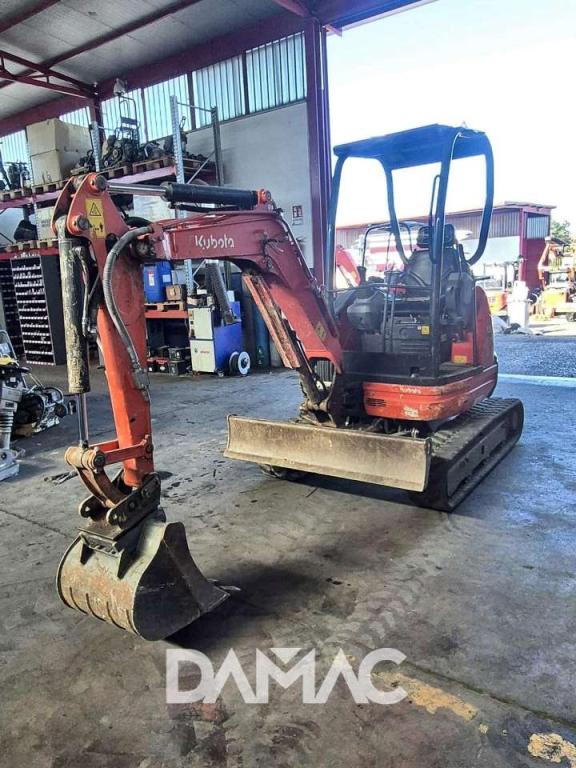 Kubota U20-3a Photo 4