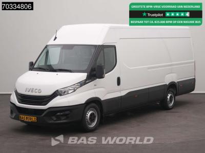 Iveco Daily 35S16 Automaat 160PK L3H2 3,5t Trekgewicht Airco Camera Parkeersensoren Euro6 L3 Airco en vente par BAS World B.V.