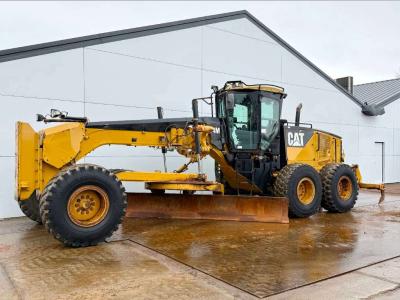 Caterpillar 14M - Joysticks / 4.27m Blade + 3 Tine Ripper en vente par Boss Machinery