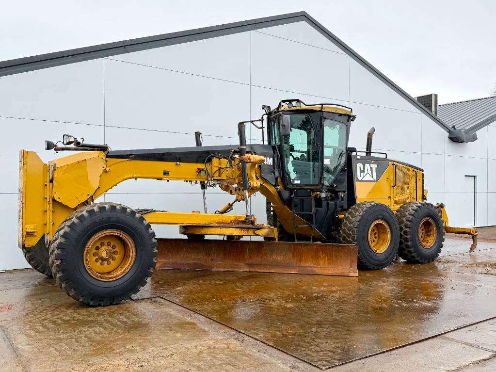 Caterpillar 14M - Joysticks / 4.27m Blade + 3 Tine Ripper Photo 1