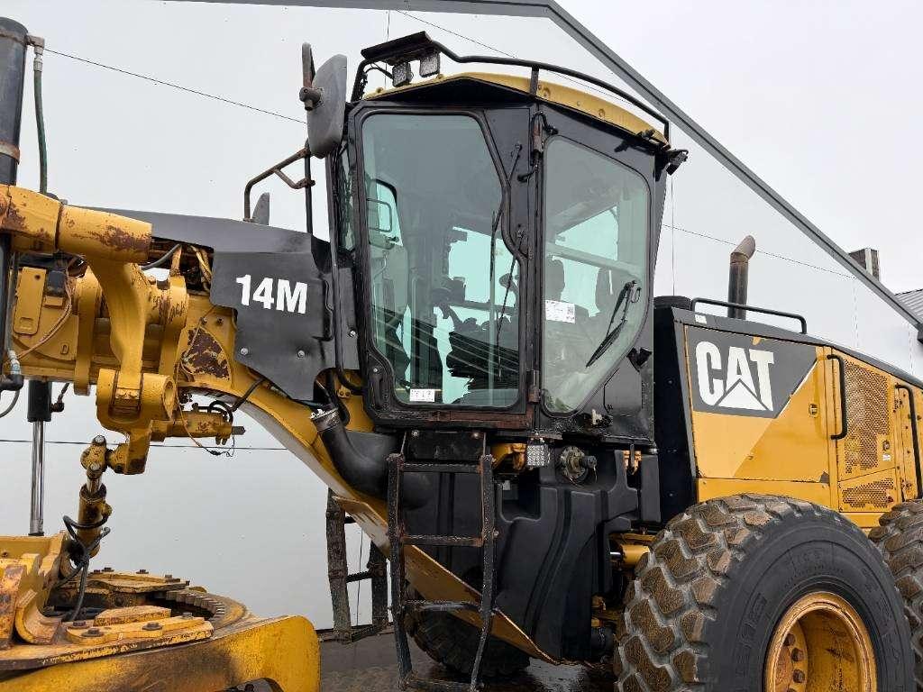 Caterpillar 14M - Joysticks / 4.27m Blade + 3 Tine Ripper Photo 24