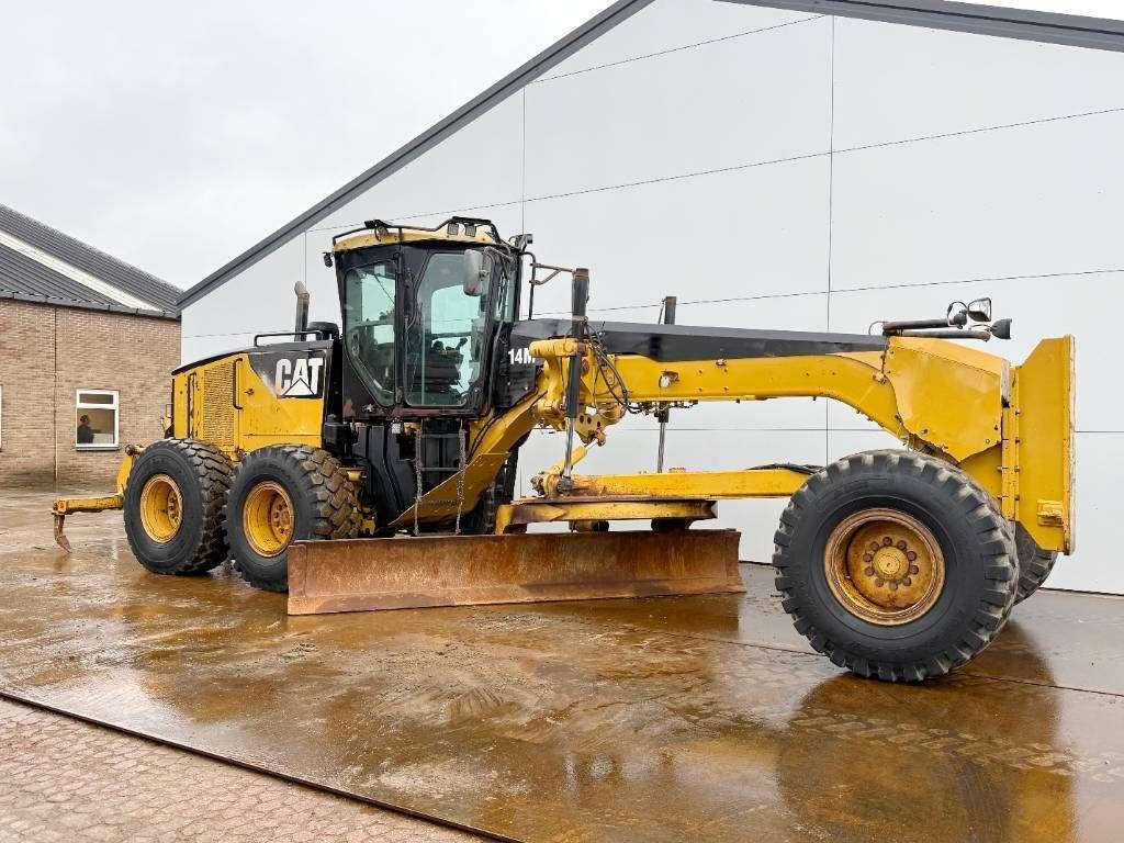 Caterpillar 14M - Joysticks / 4.27m Blade + 3 Tine Ripper Photo 5