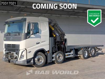 Volvo FH 500 8X2 COMING SOON NEW Palfinger PK78002 SH Crane + PJ125 E Jib + 2.5t Winch Euro 6 en vente par BAS World B.V.
