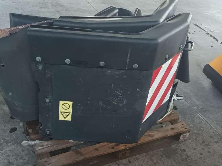 Garde-boue pour Komatsu WA 380-6 Photo 2