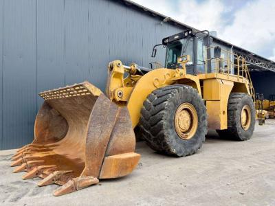 Caterpillar 990H en vente par Smitma B.V.