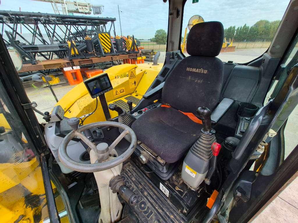 Komatsu PW 118 MR-8 Photo 10
