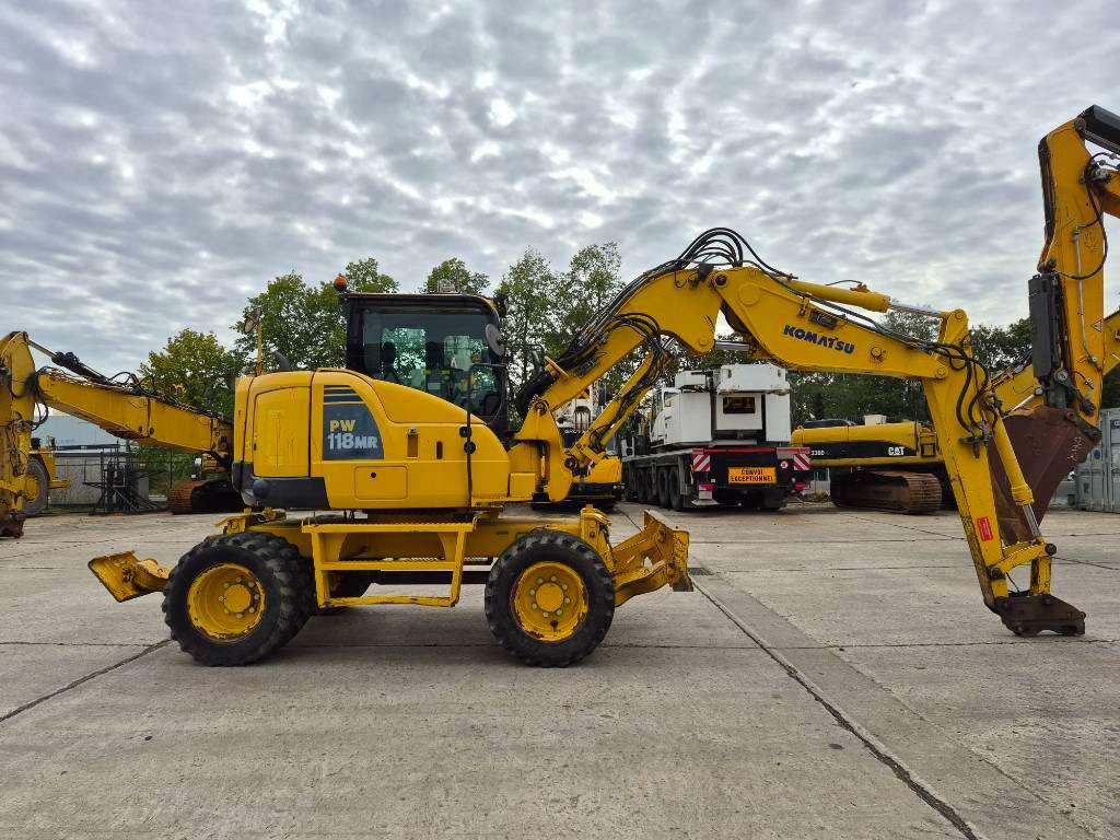 Komatsu PW 118 MR-8 Photo 4